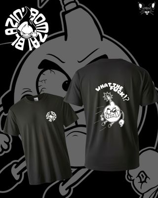 WTF Blazin' Bomzai Shirt XXL