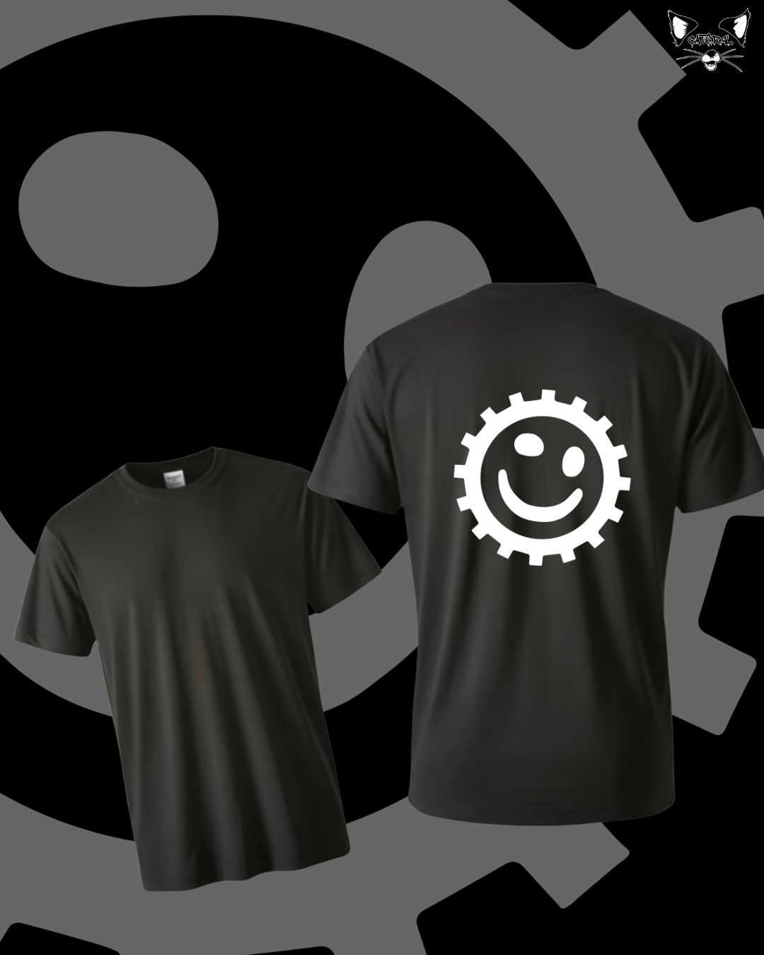 Miss Pixie aka Tekniker Shirt BLACK M