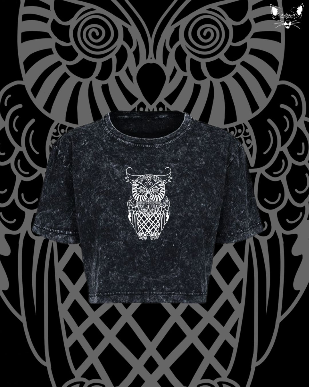 Owl Shirt Ladies XL