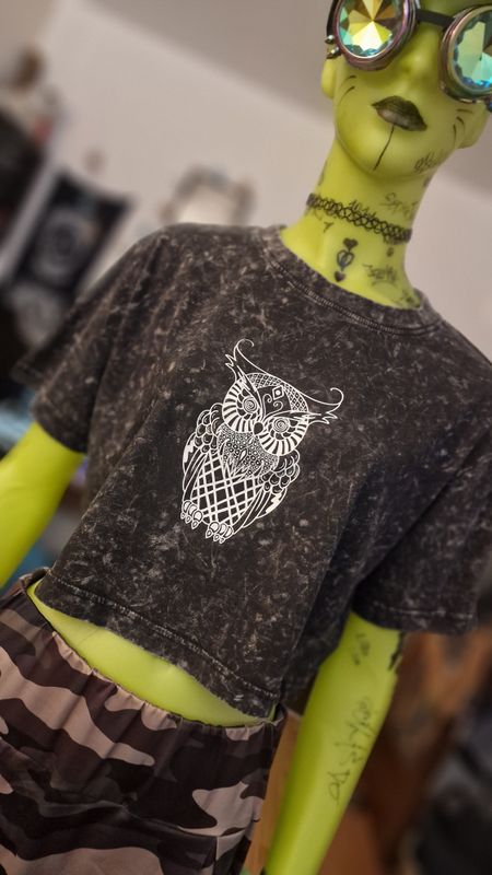Owl Shirt Ladies XL
