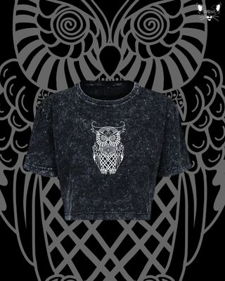 Owl Shirt Ladies M