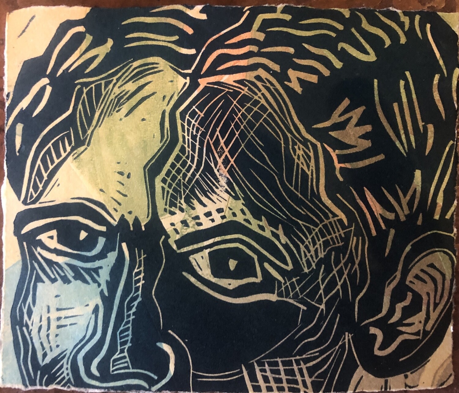 Poet (detail)