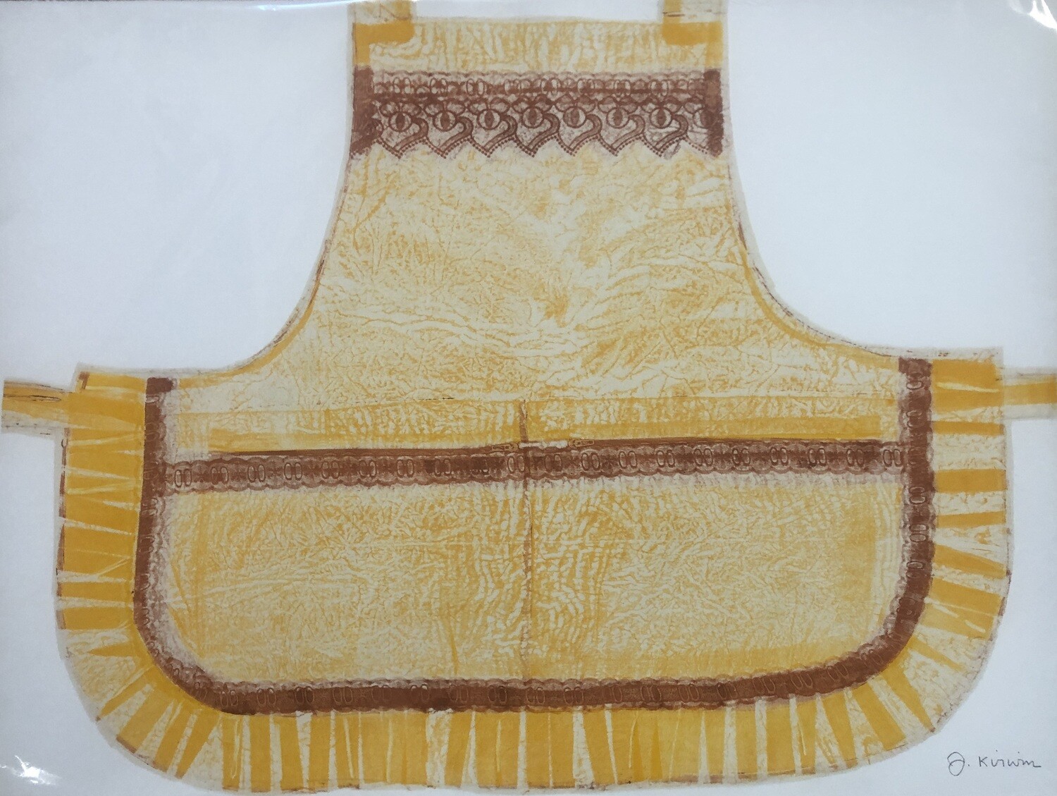 Tlocolula Market Apron