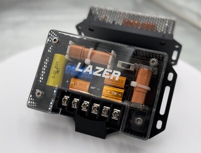 LAZER PX02 2-Way Passive Crossover Pair