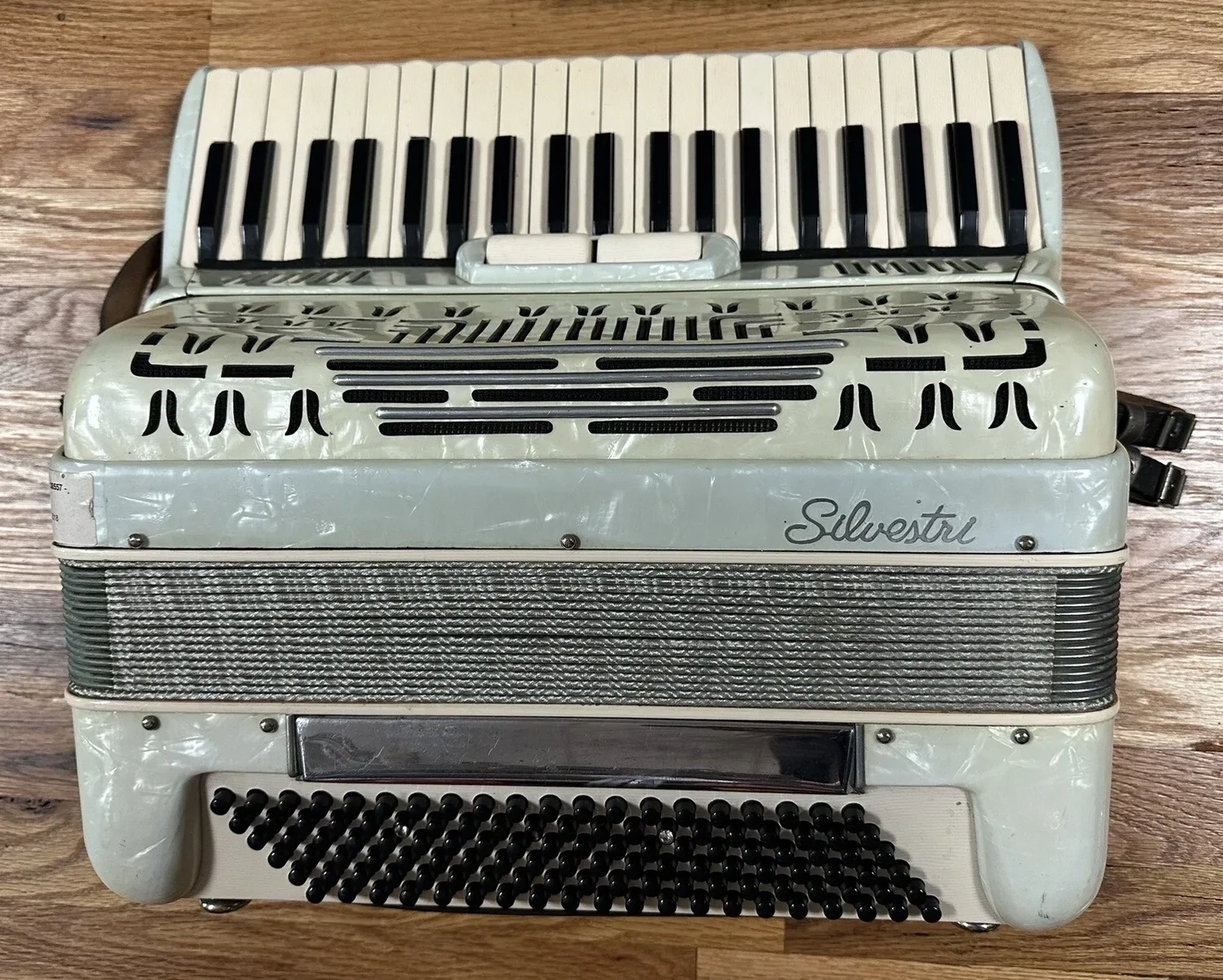 Silvestri Piano Accordion Vintage