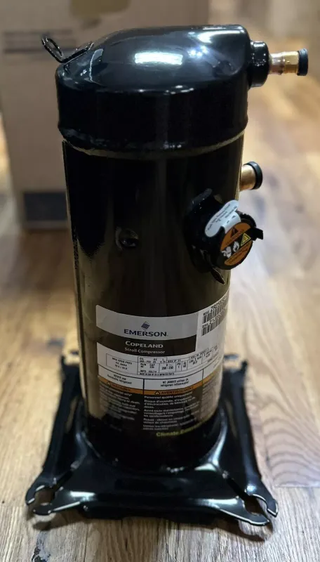 Copeland 2 Ton Scroll HP A/C Condenser Compressor ZR25K5E-PFV-830 ZR25K5-PFV-830
