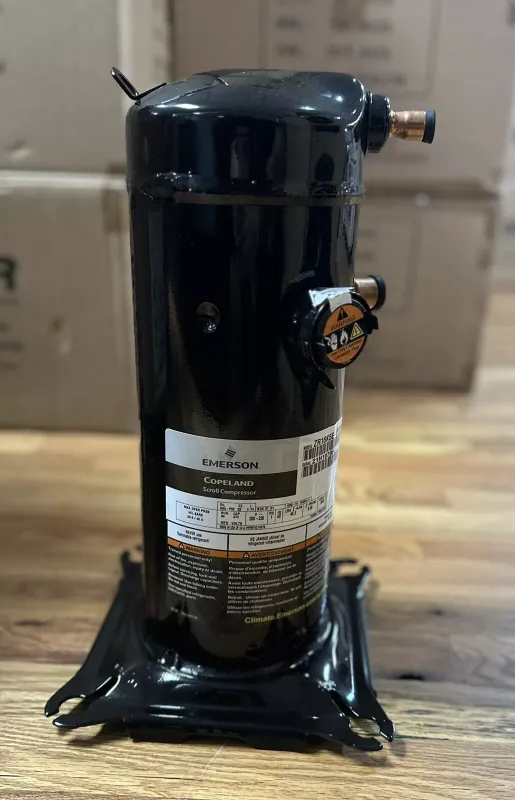 Copeland, Scroll, Compressor, ZR16K5E-PFV-830, 16000 BTUh