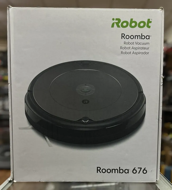 iRobot Roomba 676 Robot Vacuum Cleaner Wi-Fi Connected