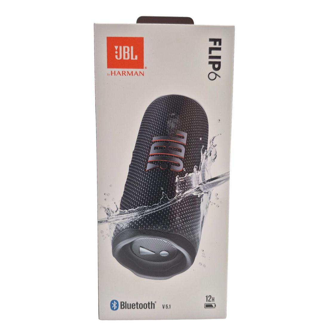 JBL Flip 6 Portable Bluetooth Speaker – Wireless, Waterproof, 12Hr Battery, Bass Boost