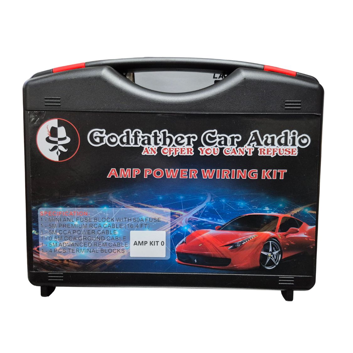 O Gauge AMP Kit