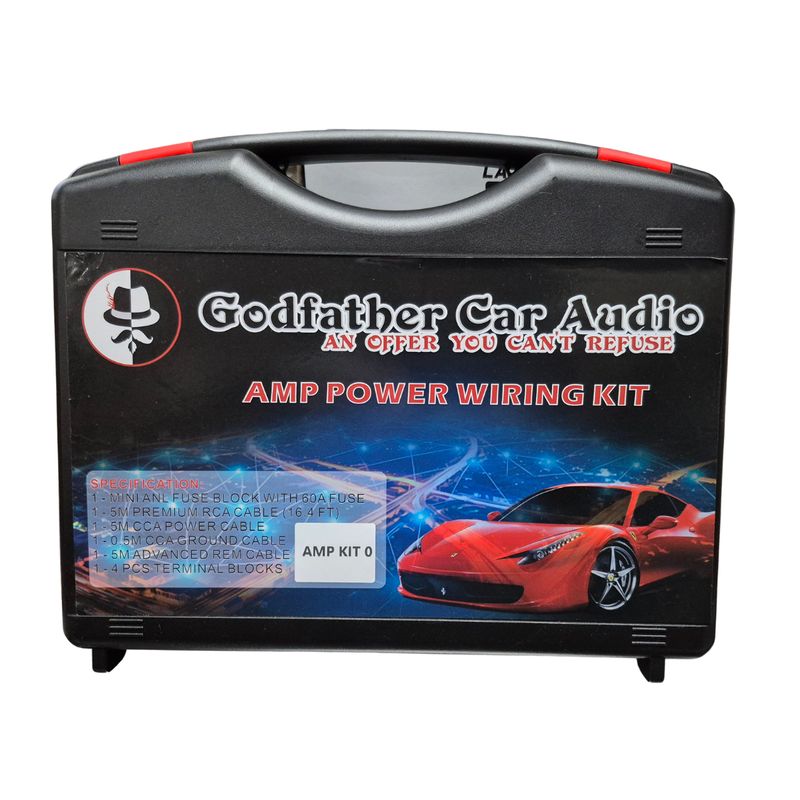 O Gauge AMP Kit