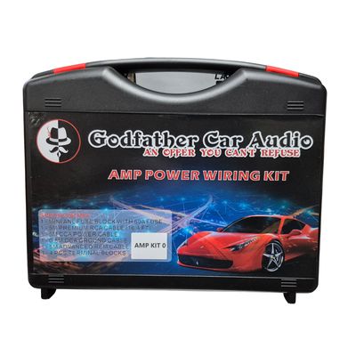 O Gauge AMP Kit