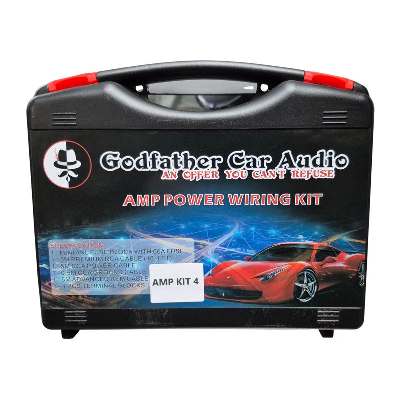 4 Gauge AMP Kit