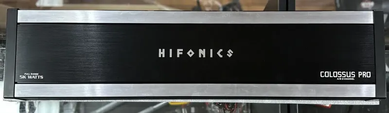 HIFONICS COLOSSUS PRO 5K