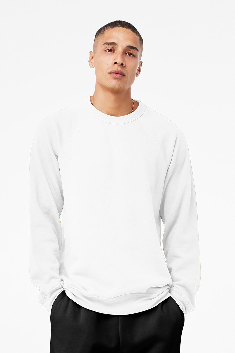 UNISEX SPONGE FLEECE RAGLAN SWEATSHIRT