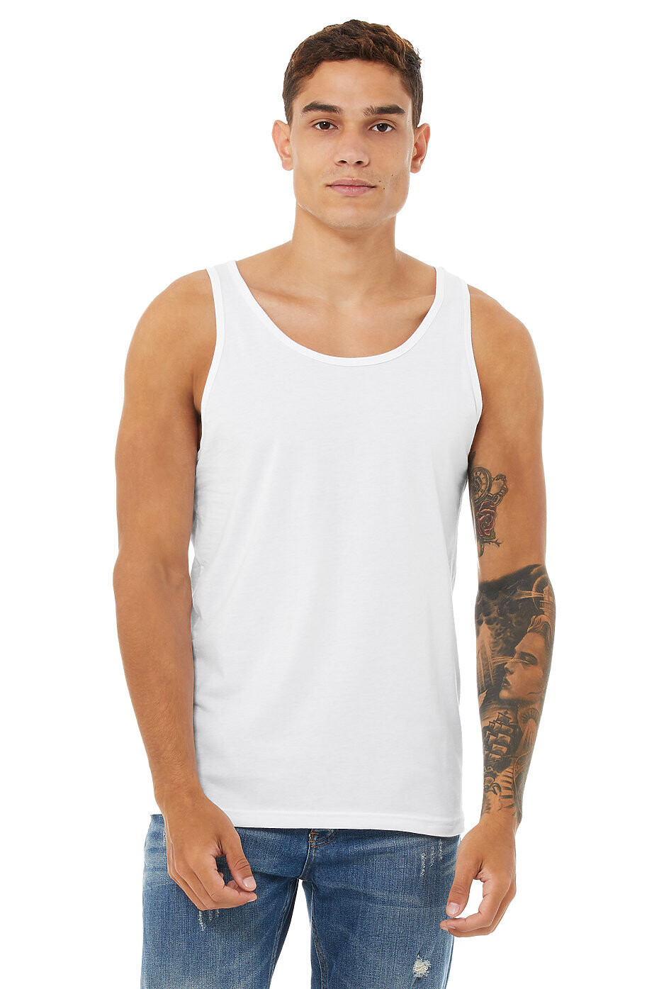 UNISEX JERSEY TANK
