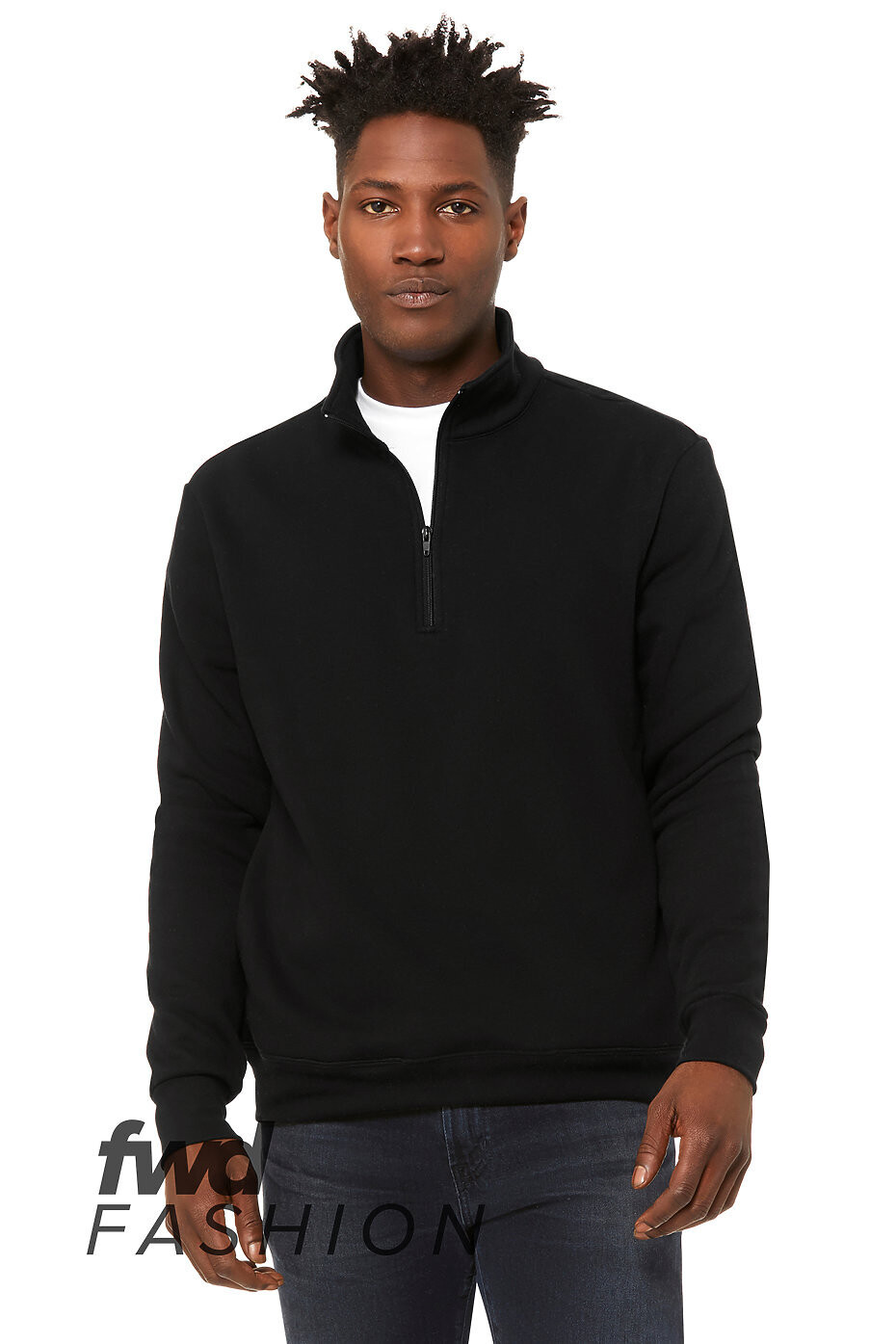 UNISEX QUARTER ZIP PULLOVER FLEECE