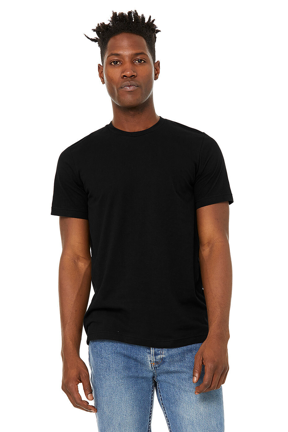 UNISEX SUEDED TEE
