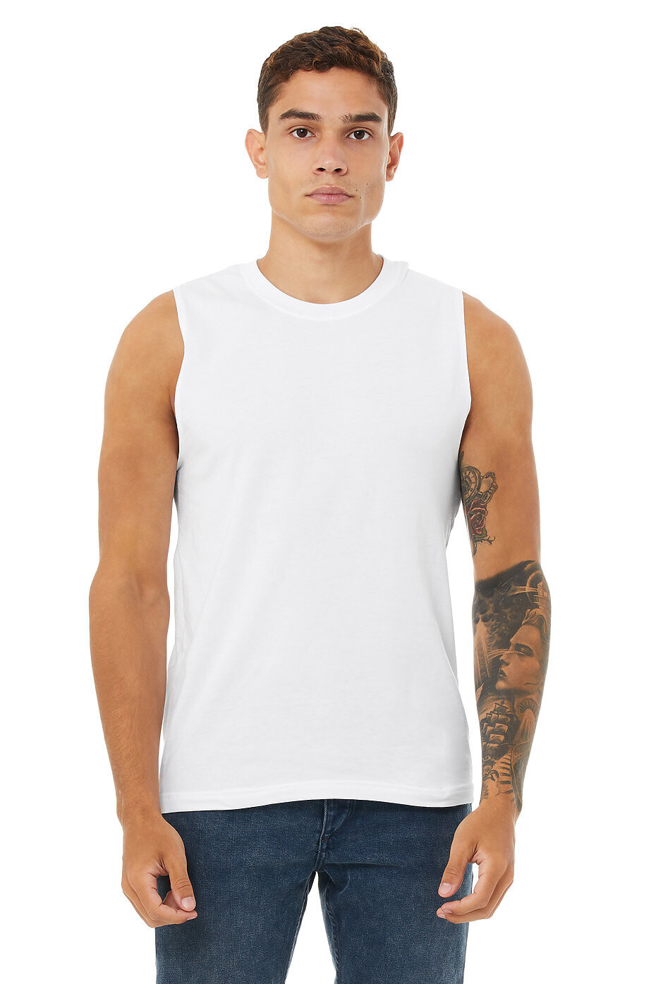 UNISEX JERSEY MUSCLE TANK