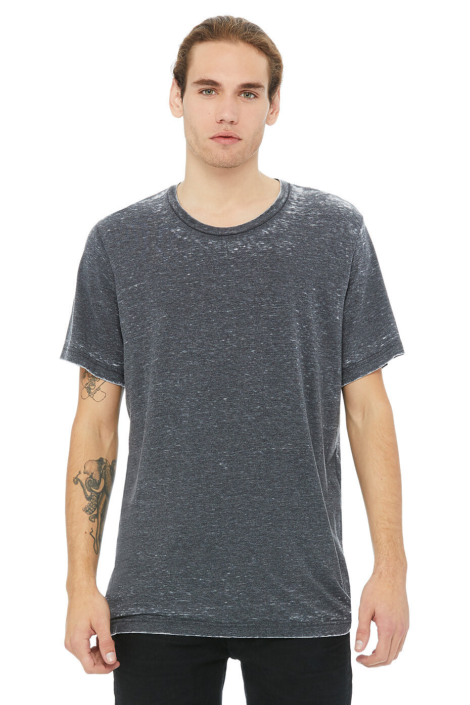 UNISEX POLY-COTTON SHORT SLEEVE TEE