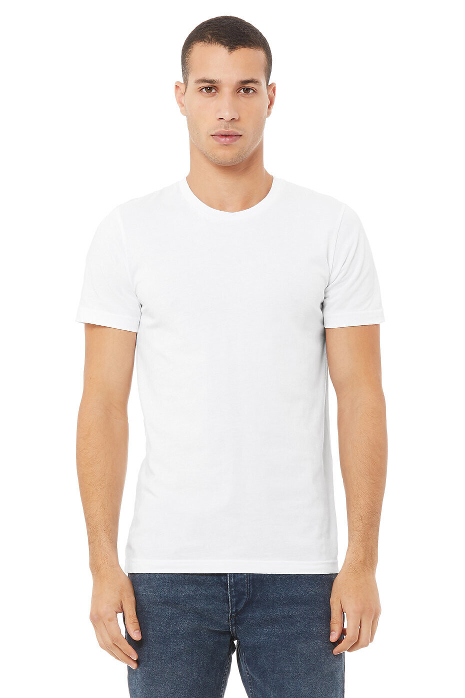 UNISEX MADE IN THE USA JERSEY SHORT SLEEVE TEE