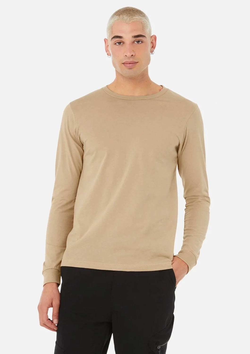 The Airlume Long Sleeve Tee