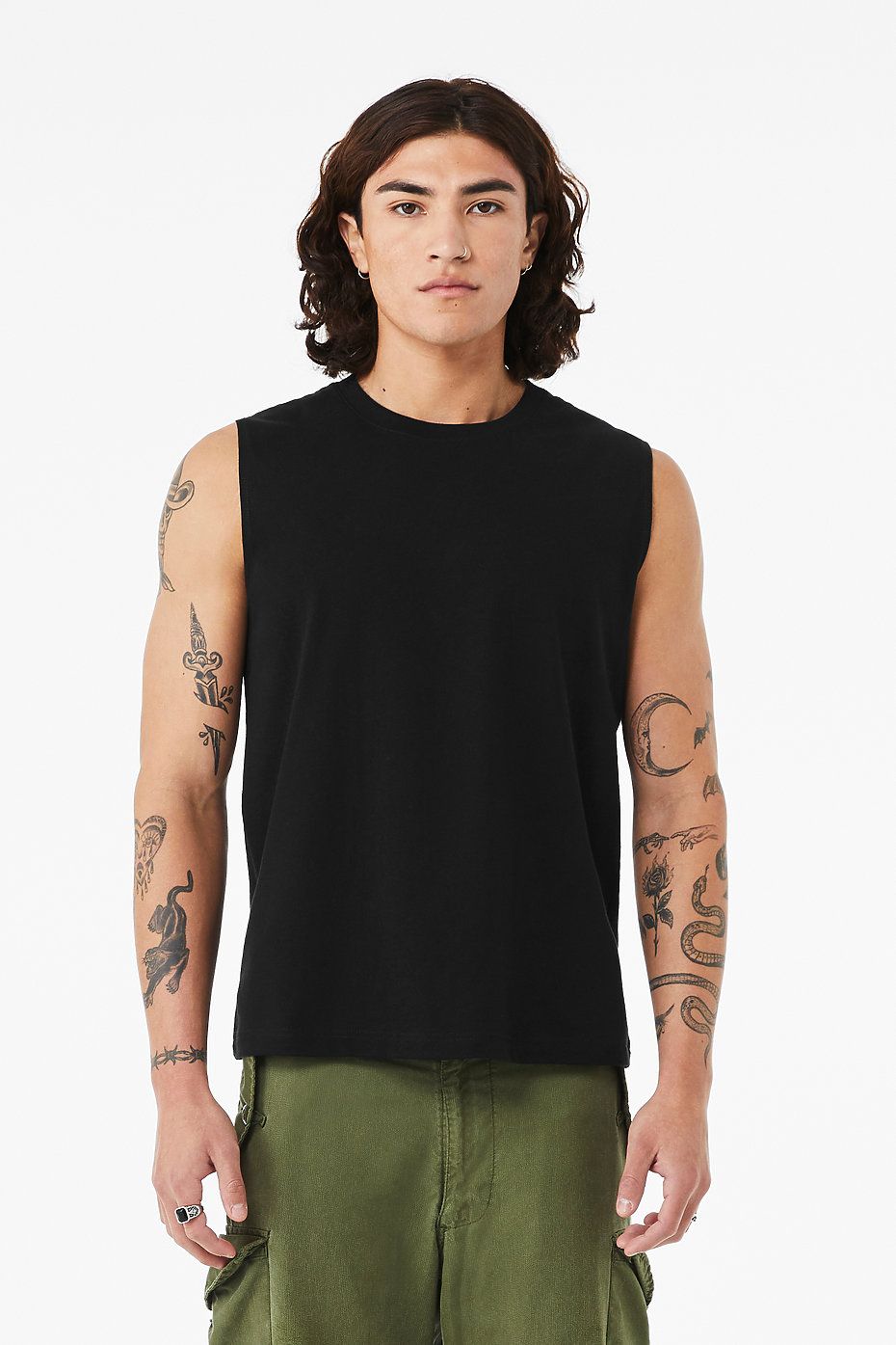 UNISEX JERSEY MUSCLE TANK