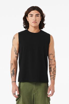 UNISEX JERSEY MUSCLE TANK