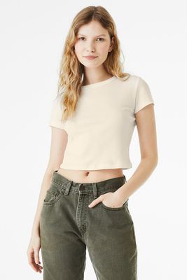 WOMEN&#39;S BABY RIB BABY TEE