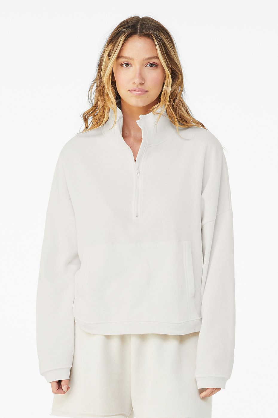 WOMEN&#39;S HALF ZIP PULLOVER