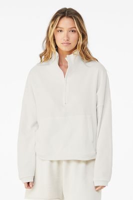 WOMEN&#39;S HALF ZIP PULLOVER