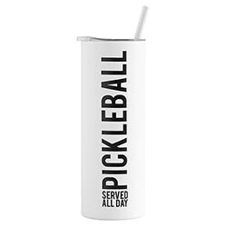 Served All Day Skinny Tumbler
