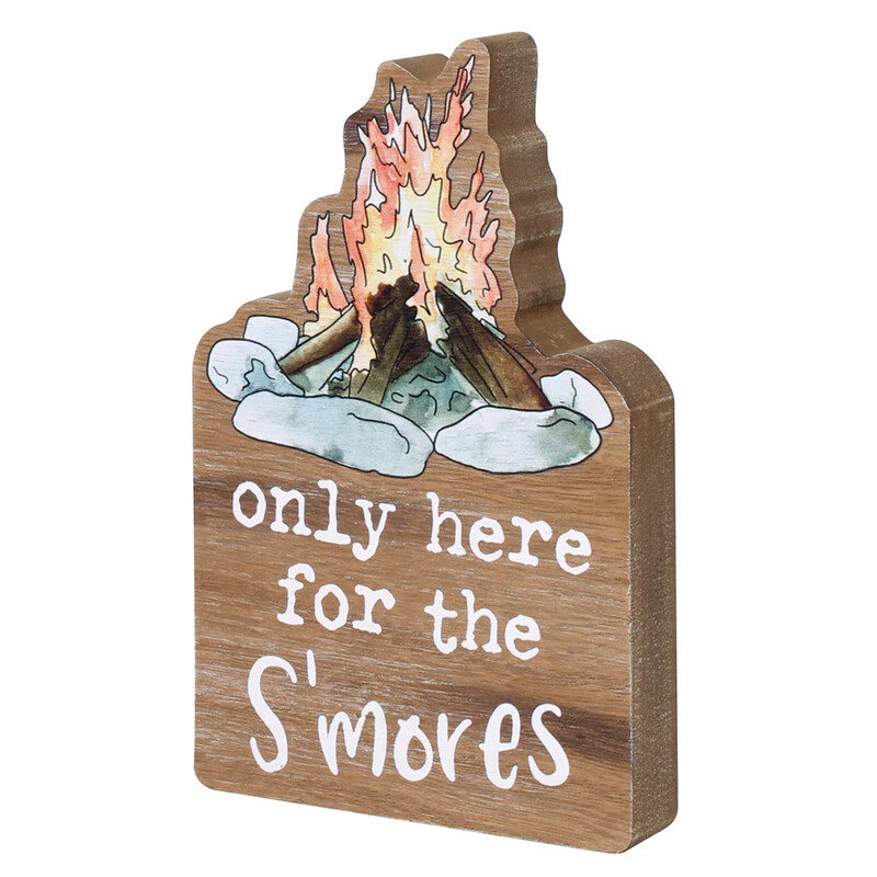 Only Here For S'mores