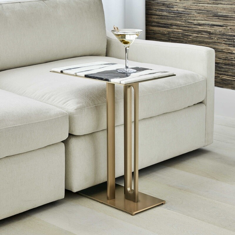 Cantilever Accent Table