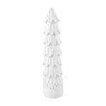 White Carved Tree; Medium