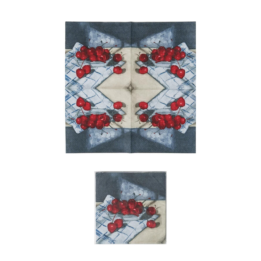 Cheery Cherry Napkins