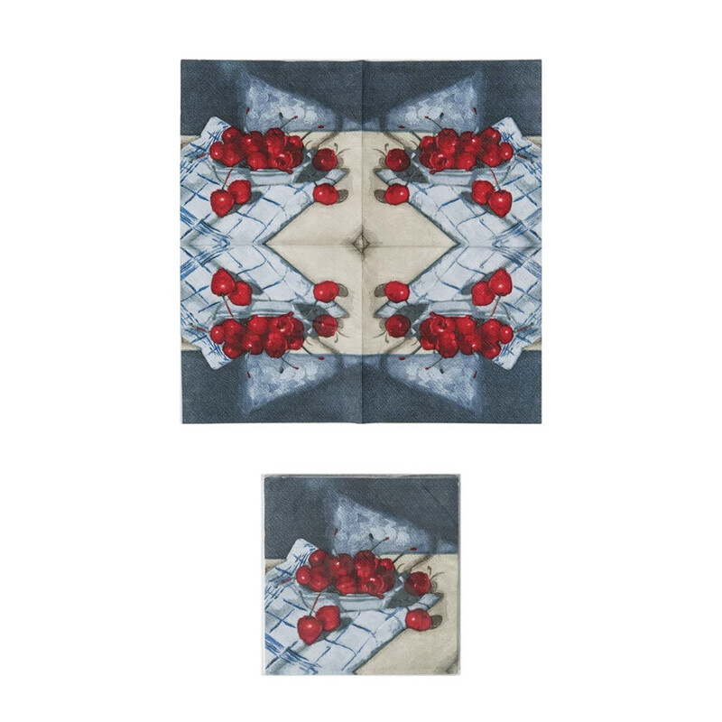 Cheery Cherry Napkins