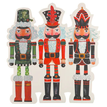 Nutcracker Themed Beverage Napkins