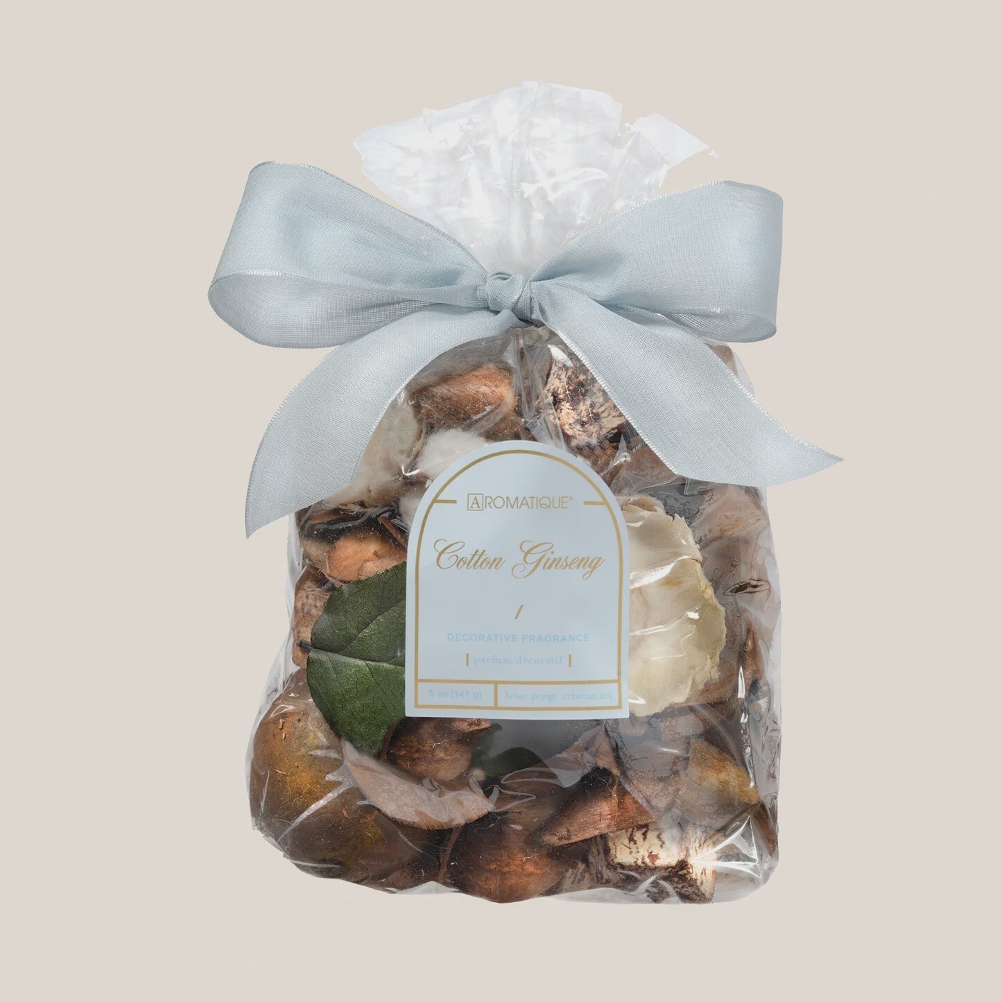 "Cotton Gingseng" Fragrance Bag