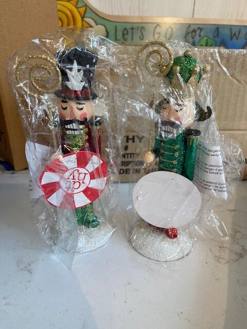 Nutcracker Themed Placecard Holders