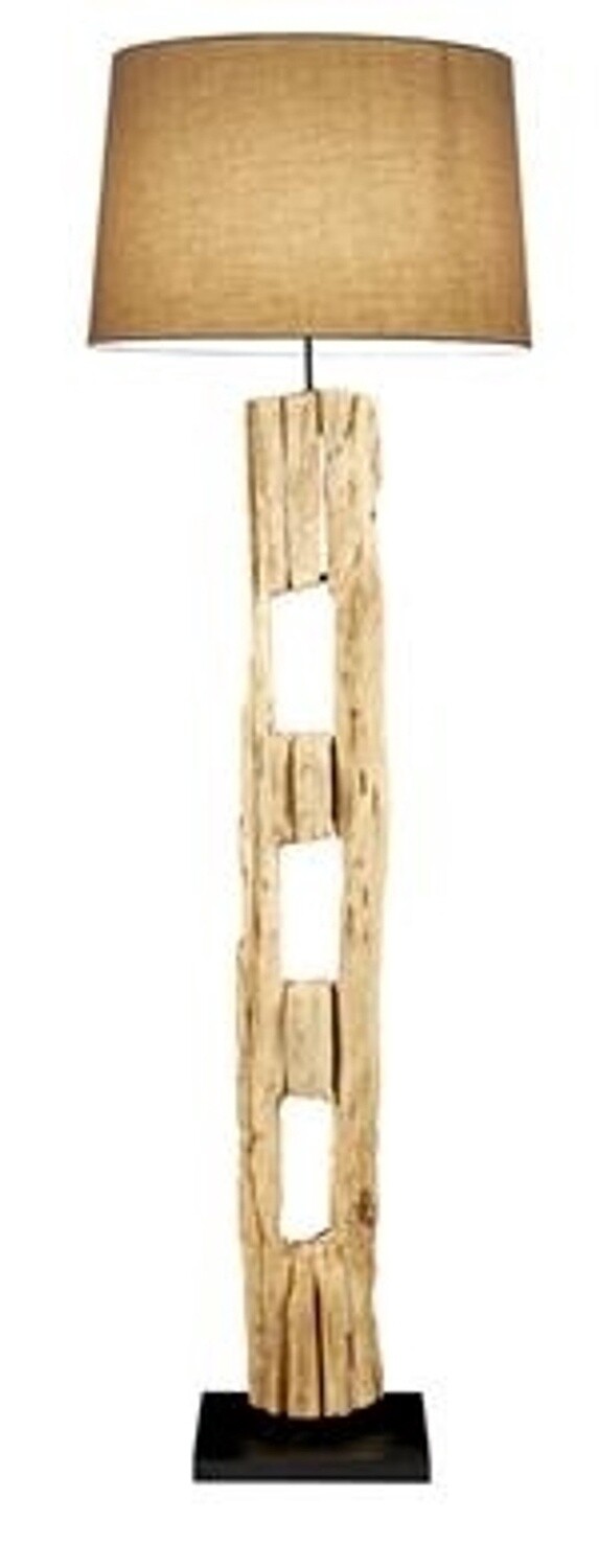 Winter Bleached Floor Lamp