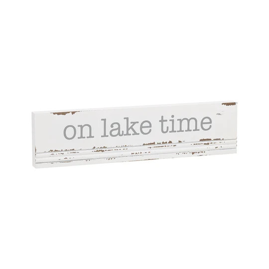 "On Lake Time"