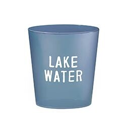 Lake Water  Shot  Glass