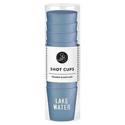 Lake Water  Shot  Glass