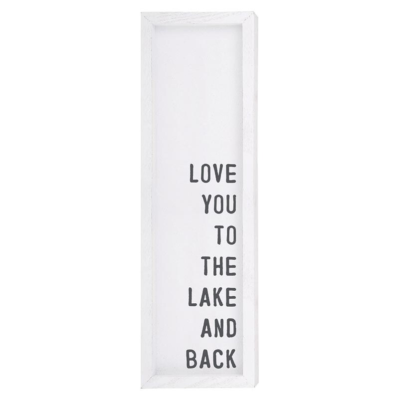 Love You to the Lake and  Back Art