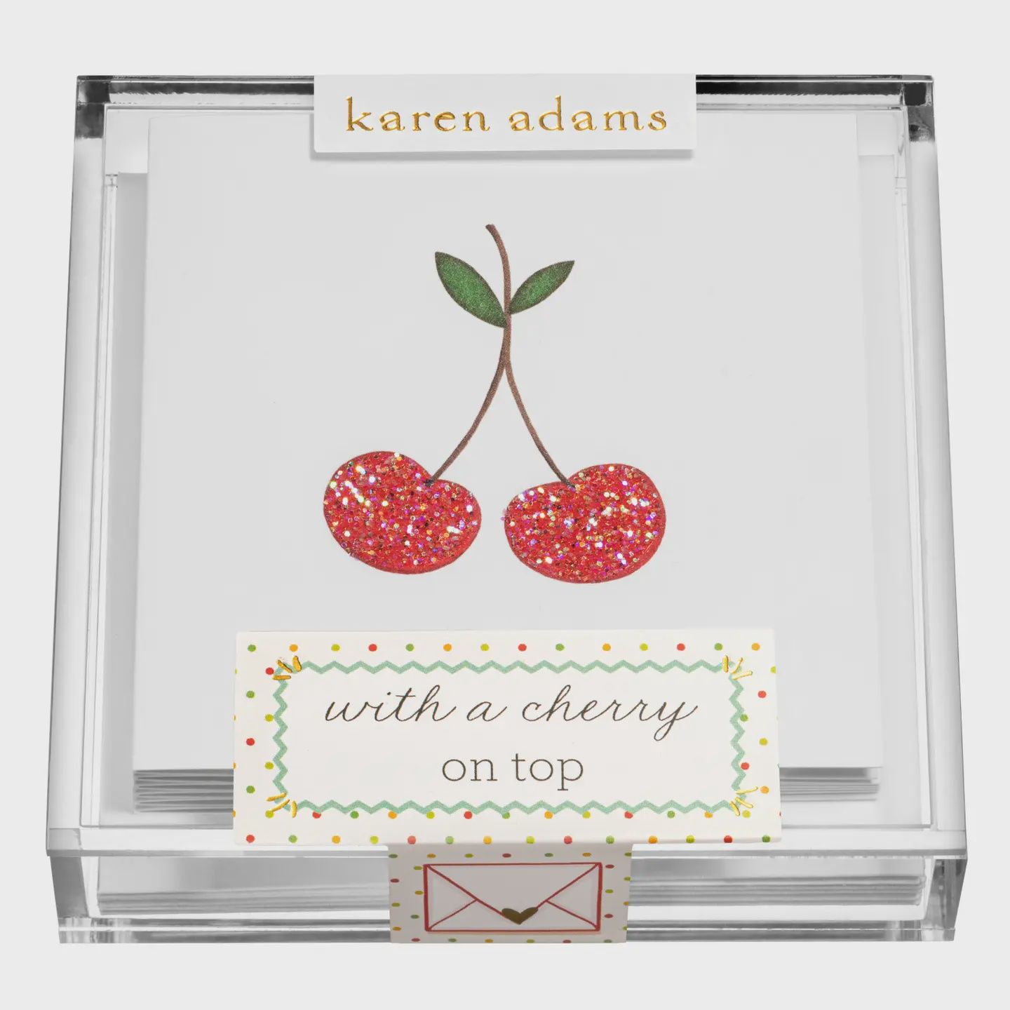 Cherry On Top Gift Enclosures