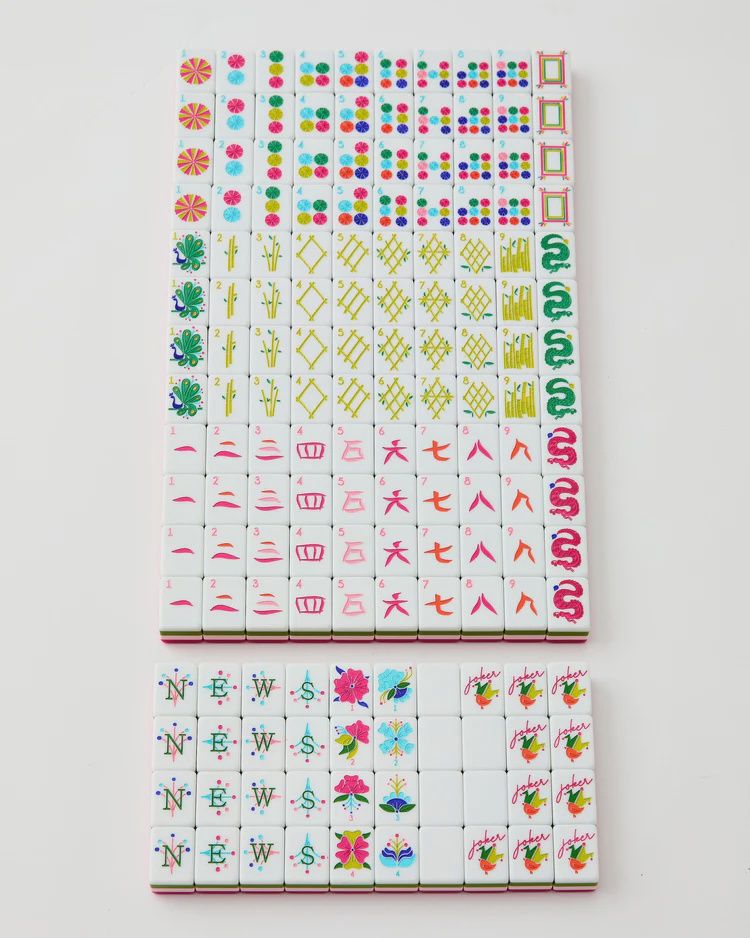 Dandy Mahjong Tiles Dandy Mahjong Tiles