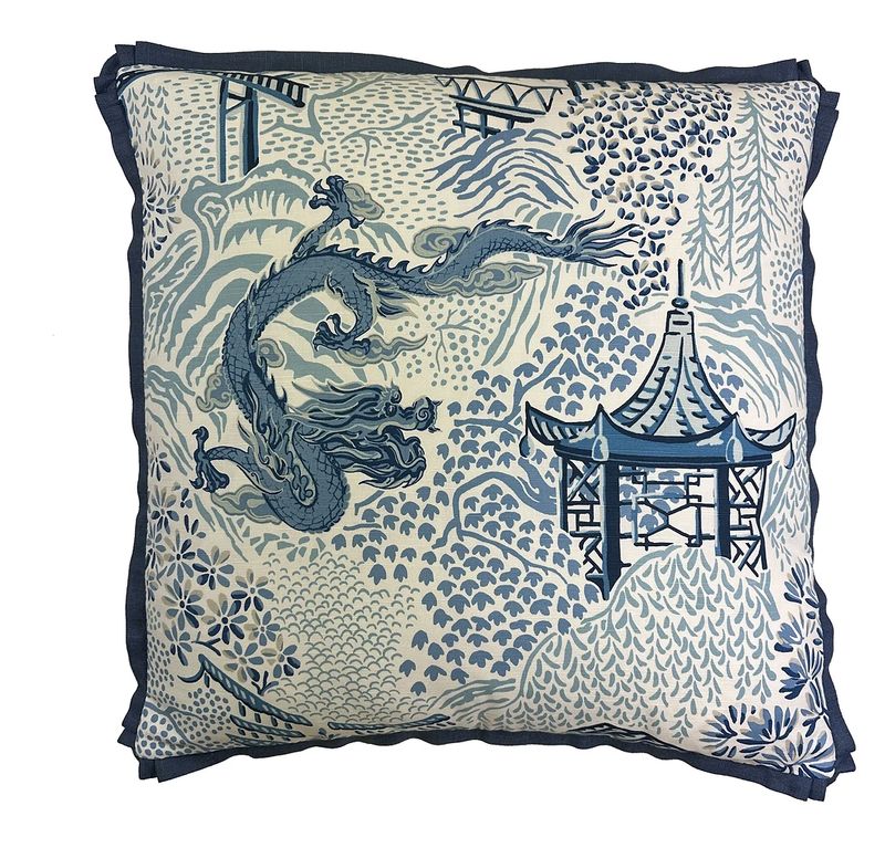 YIP BLUE 22 Pillow