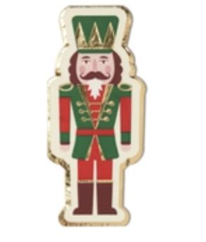 Guest Towel Nutcracker Christmas/16 pkg