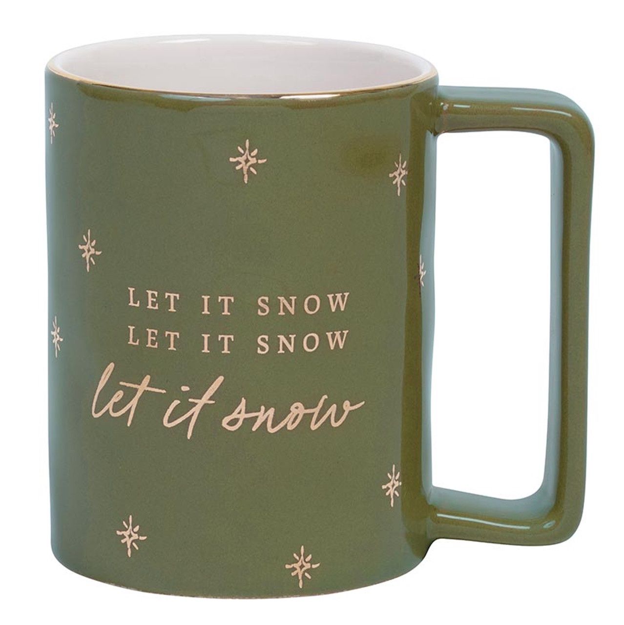 Holiday Organic Mug - Let It Snow